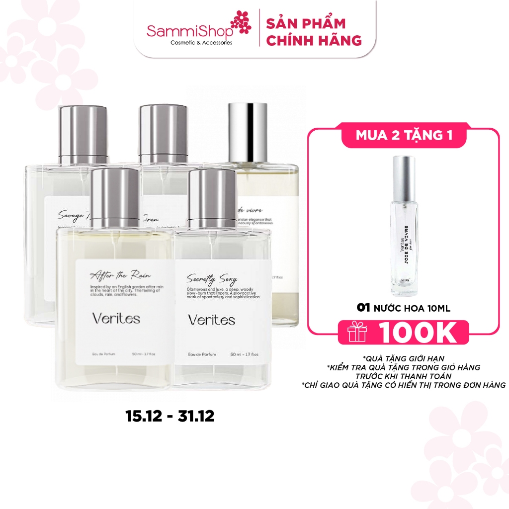Verites Nước hoa 50ml