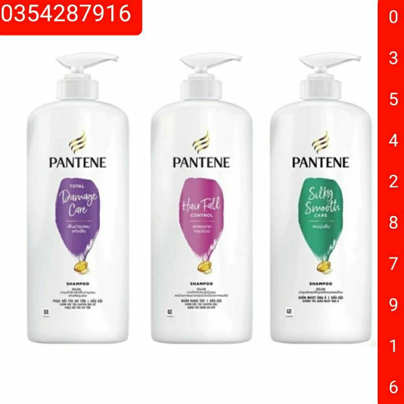 Dầu gội PANTENE 1200ml