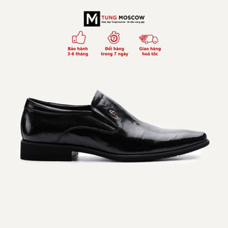 Giày lười nam Tùng Moscow da bò thật loại da mềm thời thượng đẳng cấp - SP6298