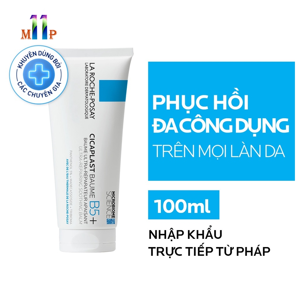 Kem Dưỡng Phục Hồi Da La Roche-Posay Cicaplast Baume B5+ 100ml Của Pháp