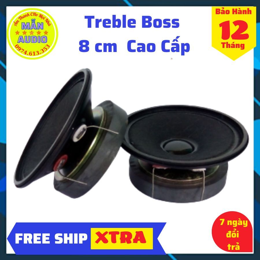 Loa treble boss 8cm, chep rời boss giá 1 đôi
