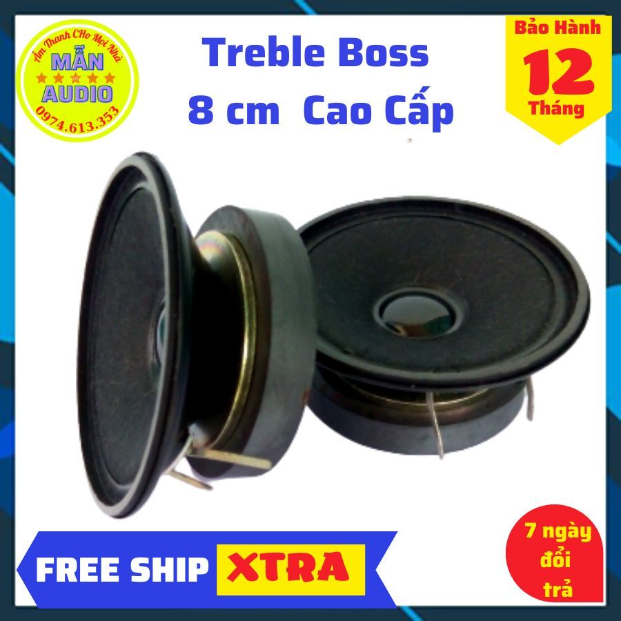 Loa treble boss 8cm, chep rời boss giá 1 đôi
