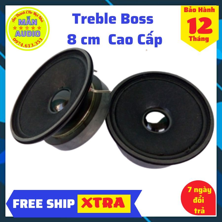 Loa treble boss 8cm, chep rời boss giá 1 đôi