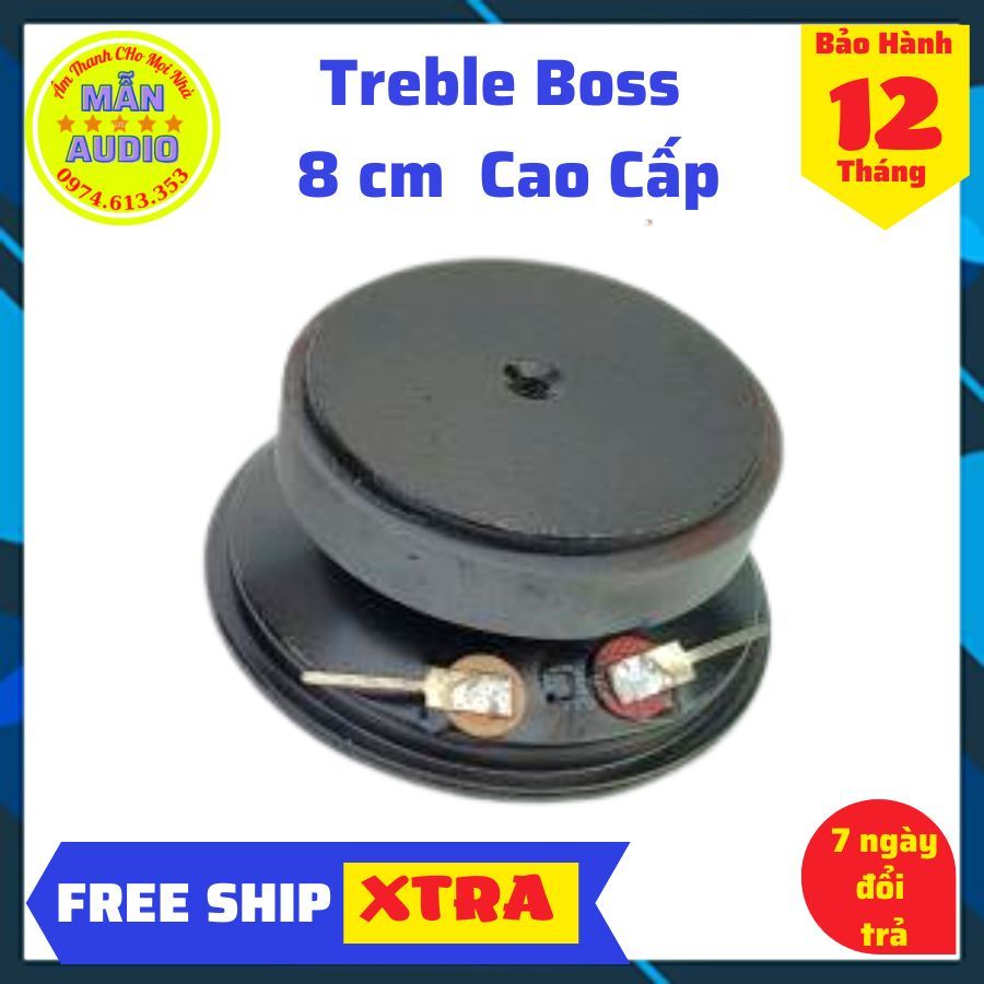 Loa treble boss 8cm, chep rời boss giá 1 đôi