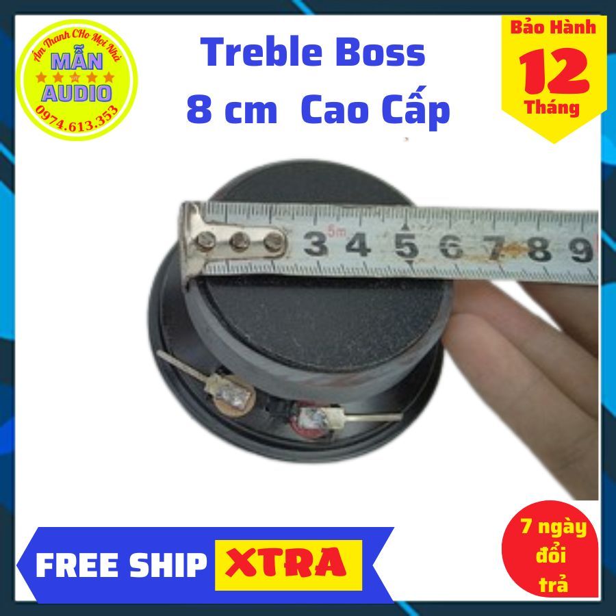 Loa treble boss 8cm, chep rời boss giá 1 đôi