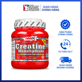 Tăng Sức Mạnh Cơ Bắp Amix Creatine Monohydrate Powder 500g Chíng Hãng