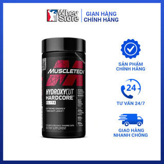 Hỗ Trợ Đốt Mỡ Hydroxycut Elite Hardcore Chính Hãng