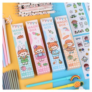 Hộp Bút Lucky Box Ngẫu Nhiên Thử Vận May Trúng Hàng Xinh Hàng Đẹp - Changhousene