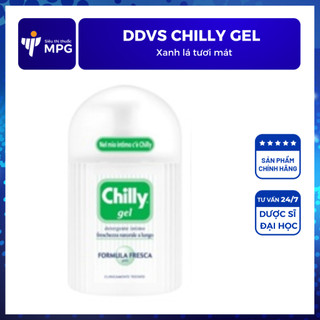 [CHÍNH HÃNG] Chilly gel - Dung dịch vệ sinh phụ nữ của Ý