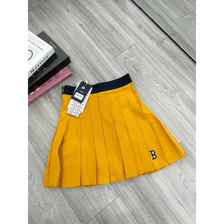 CHÂN VÁY TENNIS MLB XẾP LY BASIC CHẤT LIỆU CAO CẤP