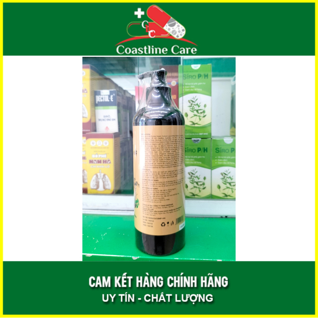 Gội dưỡng Havi – Xả dưỡng Havi quy cách 330ml và 500ml - CLC Pharmacy