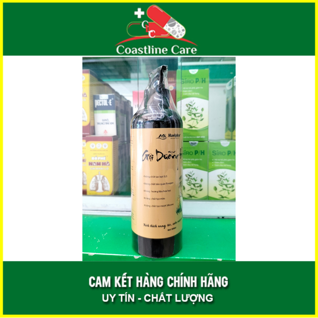 Gội dưỡng Havi – Xả dưỡng Havi quy cách 330ml và 500ml - CLC Pharmacy