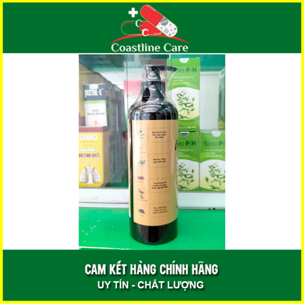 Gội dưỡng Havi – Xả dưỡng Havi quy cách 330ml và 500ml - CLC Pharmacy