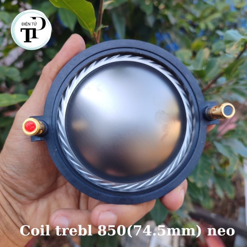 Coil treble 850 (74.5mm) neo