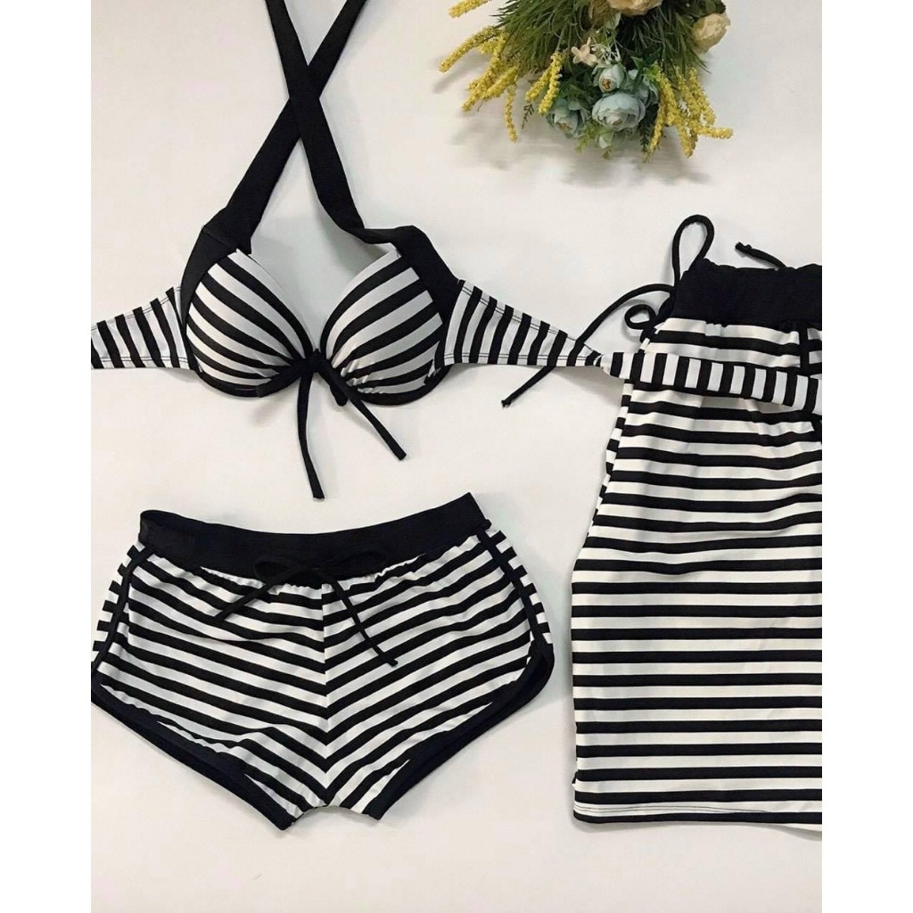 Set bikini quần đùi các kiểu