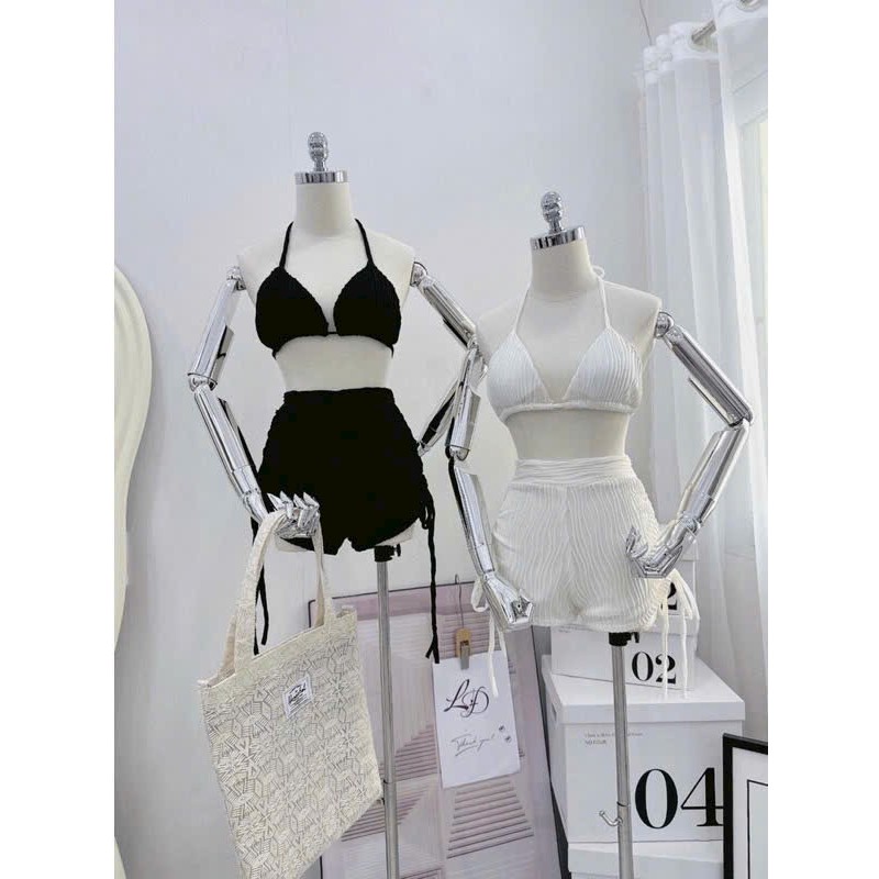 Set bikini quần đùi các kiểu
