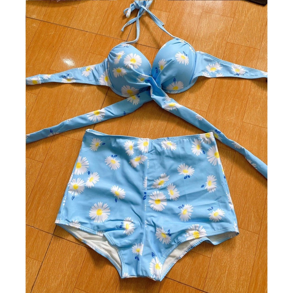 Set bikini quần đùi các kiểu
