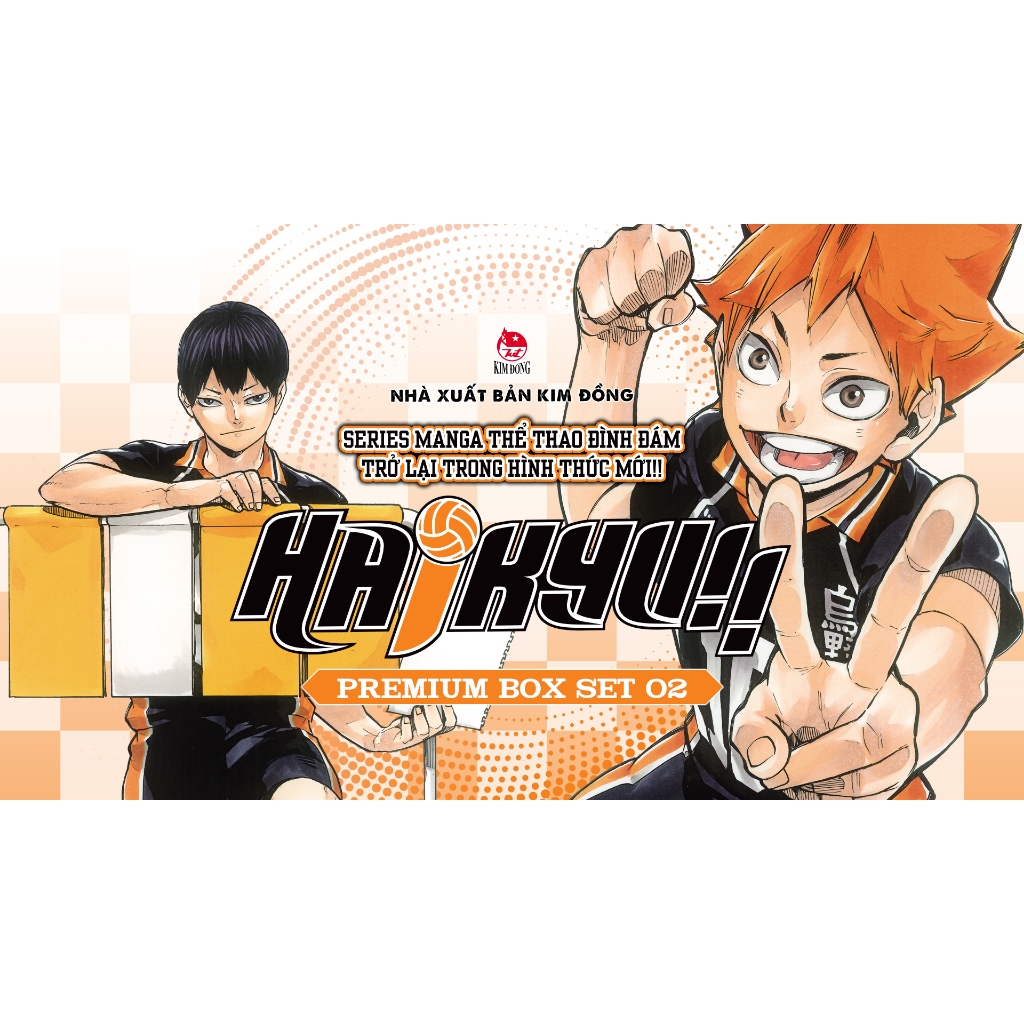 Sách Haikyu!! Premium Boxset 2  - Bản Quyền
