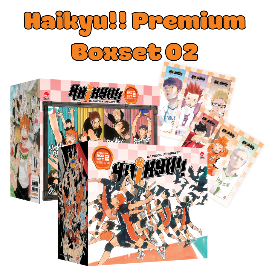Sách Haikyu!! Premium Boxset 2  - Bản Quyền