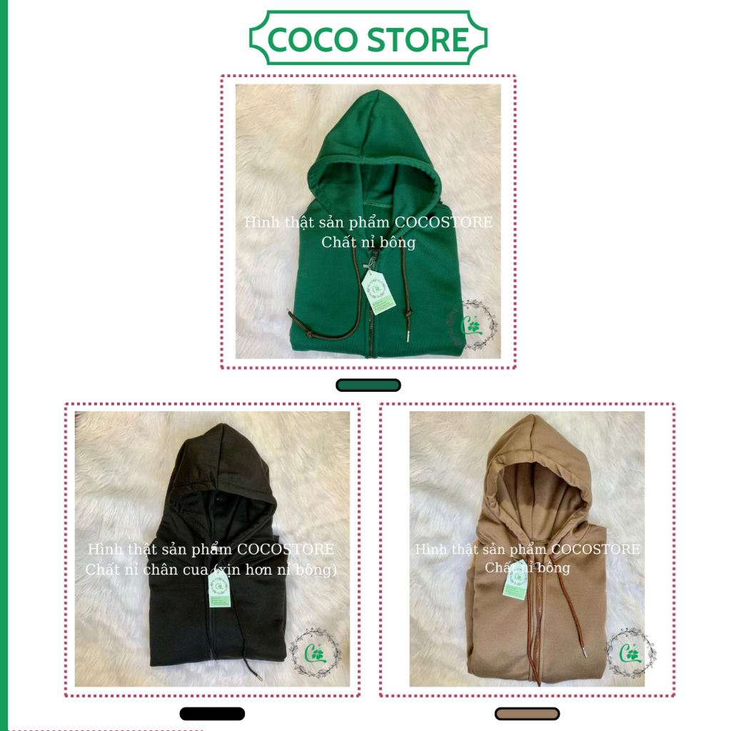 Áo Hoodie Croptop Nữ Cực Tôn Dáng Chất Nỉ Ngoại Cao Cấp Shop COCOSTORE AT05