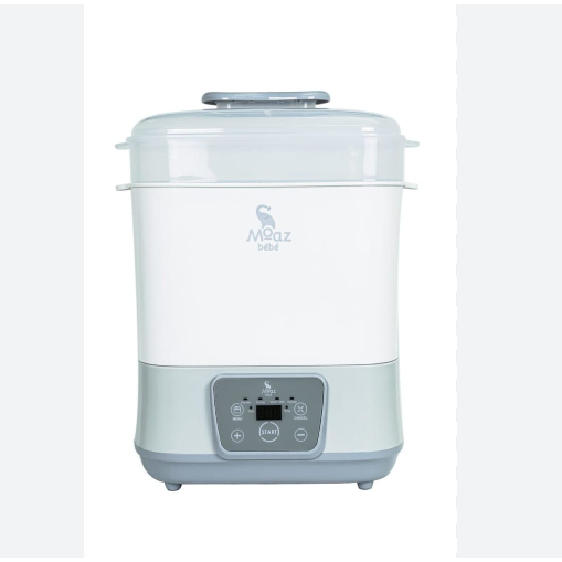 Máyhâm sữa-tiệt trùng sấy khô bình sữa Moaz BéBé MB – 011