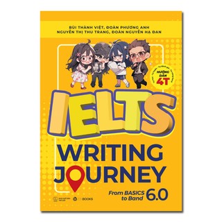 Sách - ielts writing journey from basics to band 6.0