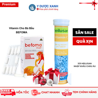 Mua befoma 30 viên, bổ sung vitamin tổng hợp cho bà bầu - y dược xanh