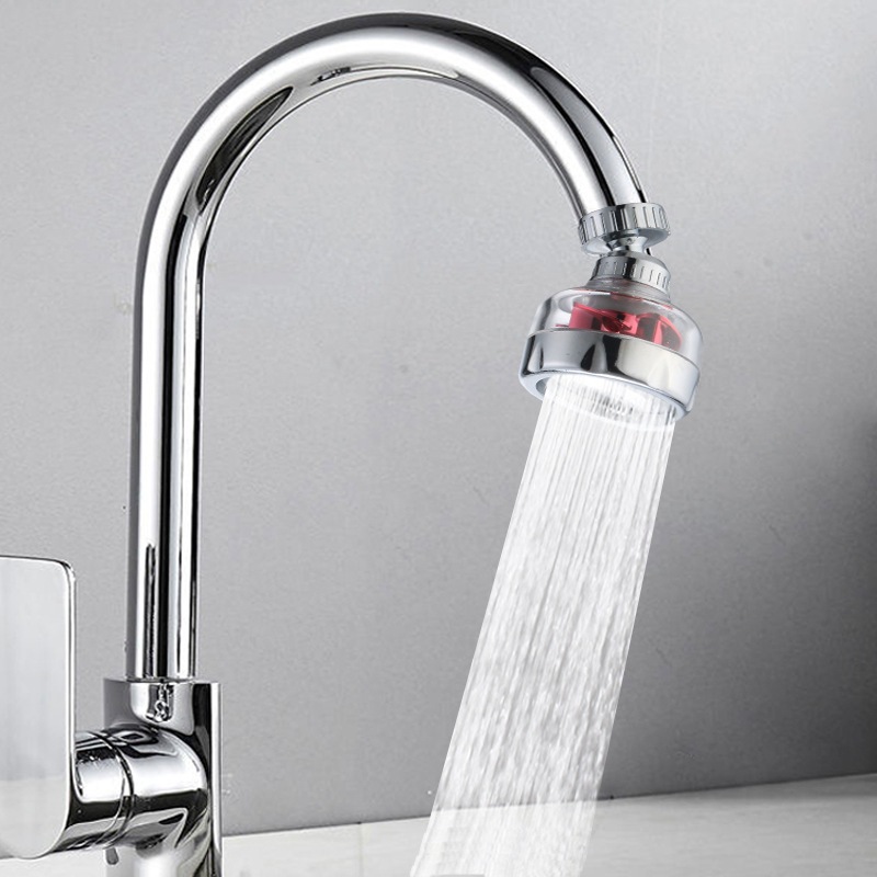 Bộ vòi rửa bếp đầu vòi chậu rửa làm sạch nhanh VHD5 xoay 360 độ tiện lợi kết nối được hầu hết các loại vòi chậu rửa