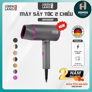 Máy sấy tóc lebenlang lbh3088p | máy sấy tóc mini 2 chiều ,công nghệ ion giúp tóc chắc khỏe
