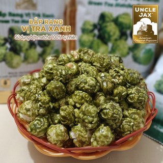 Bắp rang Uncle Jax vị: Trà Xanh (160G size đại)