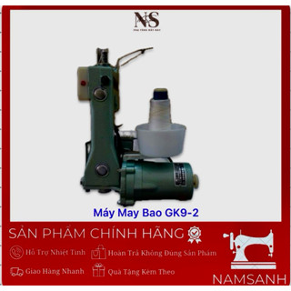 Máy may bao, máy khâu bao tải cầm tay GK9-2 (tặng kèm chỉ may bao)