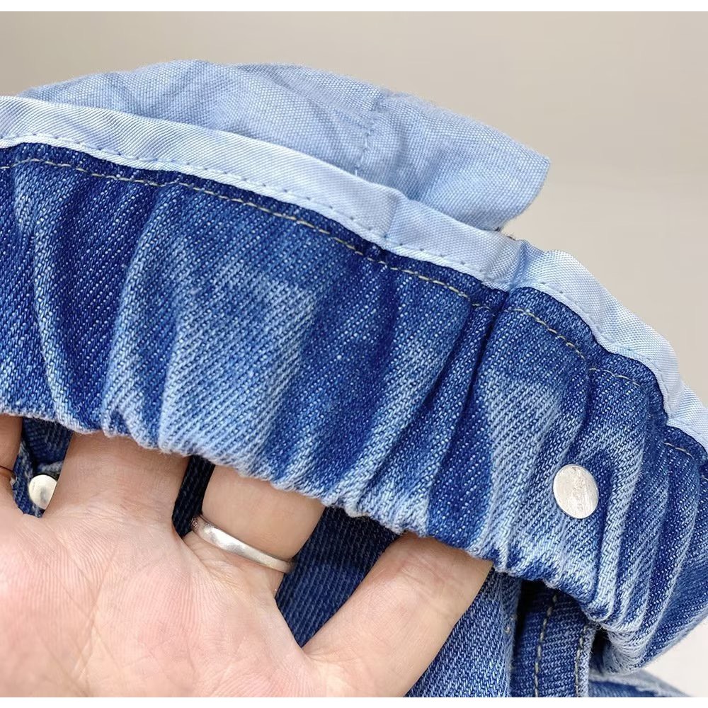 SHORT JEAN BÉ TRAI VẢI MỀM