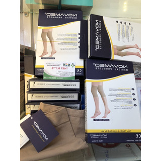 ✅ Vớ Y Khoa bó Đầu Gối tất bó gối ngăn suy giãn tĩnh mạch NOVAMED vớ đầu gối vớ giãn tĩnh mạch bó gối vớ áp lực NOVAMED