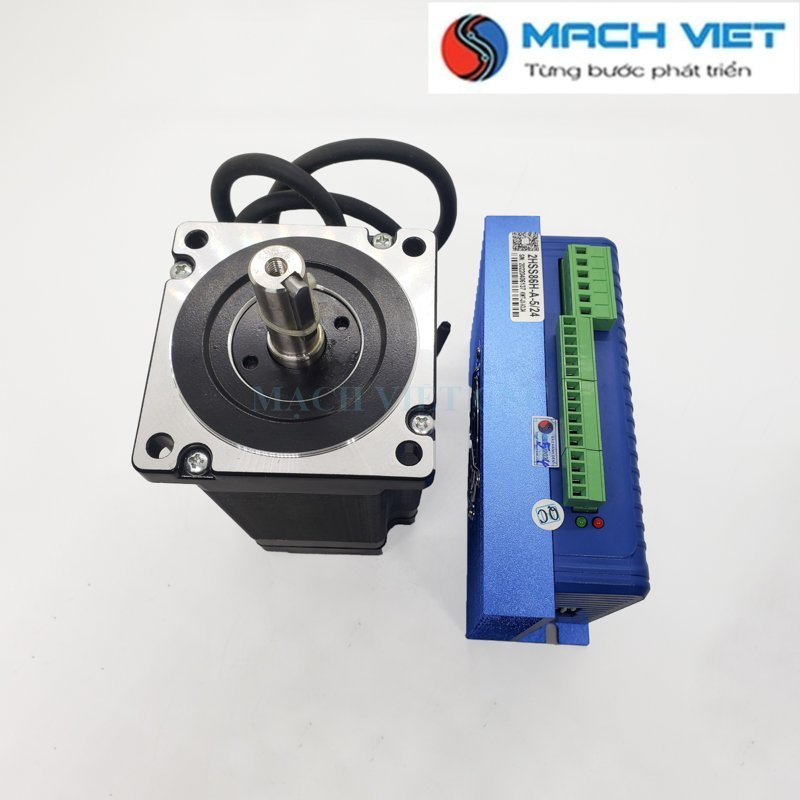 Bộ động cơ Hybrid Servo hãng JMC 8.5Nm 86J18118EC-1000 và Driver 2HSS86H (kèm cáp)