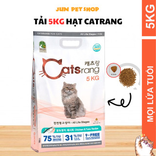 Thức ăn cho mèo, hạt cho mèo loại catrang loại 5kg