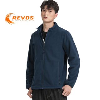 Áo khoác nam thể thao, áo giữ nhiệt cao cấp siêu ấm REVOS Áo bông nam mùa đông dày dặn, áo đạp xe thời trang KP096