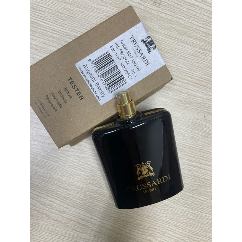 Nước Hoa Nam : Tester Trussardi Uomo EDT 100ml (sx không nắp như hình)