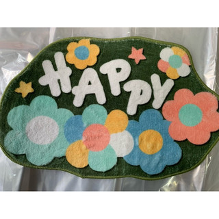 THẢM LAU CHÂN LÔNG CỪU 5D HÌNH SIÊU CUTE