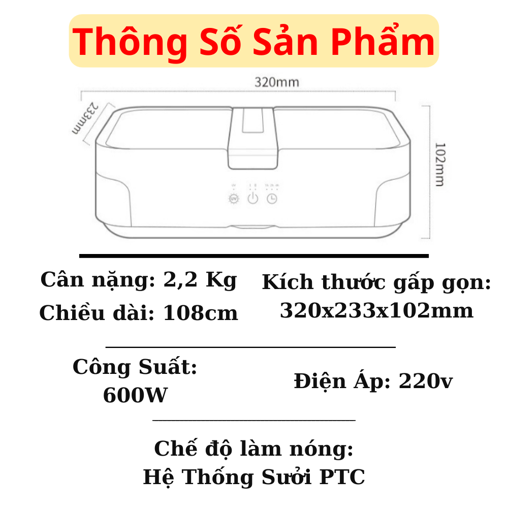 Máy Sấy Quần Áo METIS Gấp Gọn Treo Tường Di Động, Công Nghệ Sấy 3D, 2 Chế Độ Sấy, Khử Trùng Kép, Hẹn Giờ Thông Minh