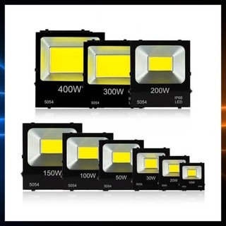 Đèn pha led cob đủ công suất - đèn pha chiếu sáng ngoài trời chống nước tốt nhất