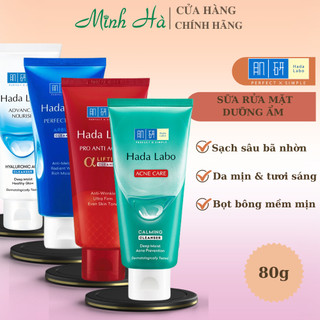 Sửa rửa mặt Hada Labo Cleanser 80g