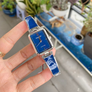 Đồng Hồ Nữ Sunrise Mặt Vuông - Lắc Tay - Size 30mm