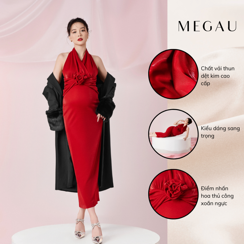 GLAMOUR - Đầm bầu thiết kế cho mẹ bầu và sau sinh thương hiệu MEGAU