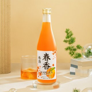 Nước mơ nhật bản haruka umeshu mơ ngâm lên men ngon ngọt 500ml