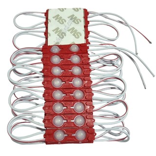 100 Module LED Hắt 2 bóng 4211mm(5 Dây 20module)cùng màu 6011