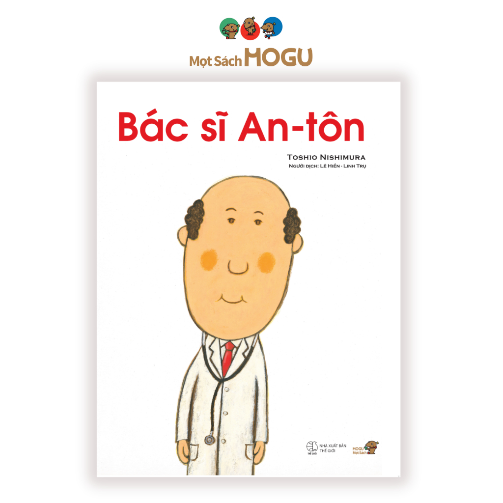 Tranh truyện - Phát triển tư duy cho bé từ 3 tuổi - Bác sĩ An-tôn (Sách Ehon)
