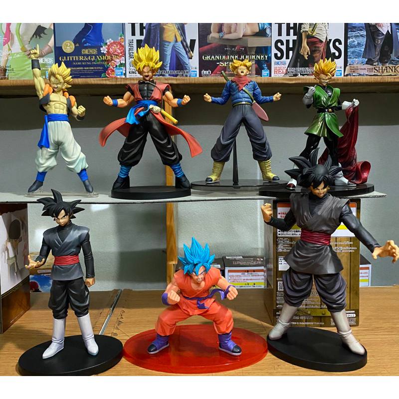 Mô hình Dragon ball 2nd chính hãng banpresto(Nobox)
