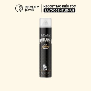 Keo xịt tạo kiểu tóc lavox gentleman 420ml , lịch lãm, nam tính