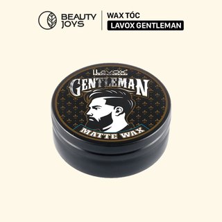 Wax tóc lavox gentleman 75ml, dễ tạo kiểu, giữ nếp tóc lâu