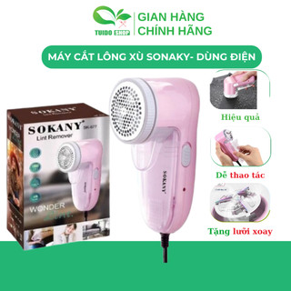 Máy cắt lông xù quần áo đa năng tuido shop dùng điện cắt xơ vải tiện lợi siêu bền tiện lợi tđs-mclx-059